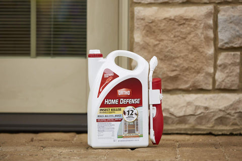 Ortho Home Defense indoor kitchen and bathroom spray ready for use