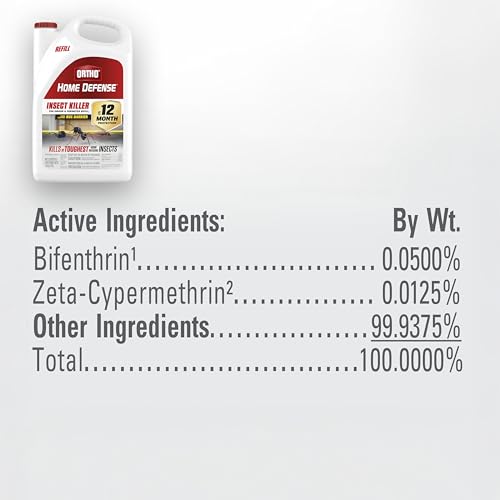 Ortho Home Defense indoor kitchen and bathroom spray for quick insect control.