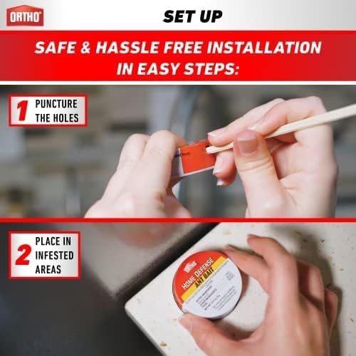 Simple indoor setup helps safeguard food areas with minimal effort.
