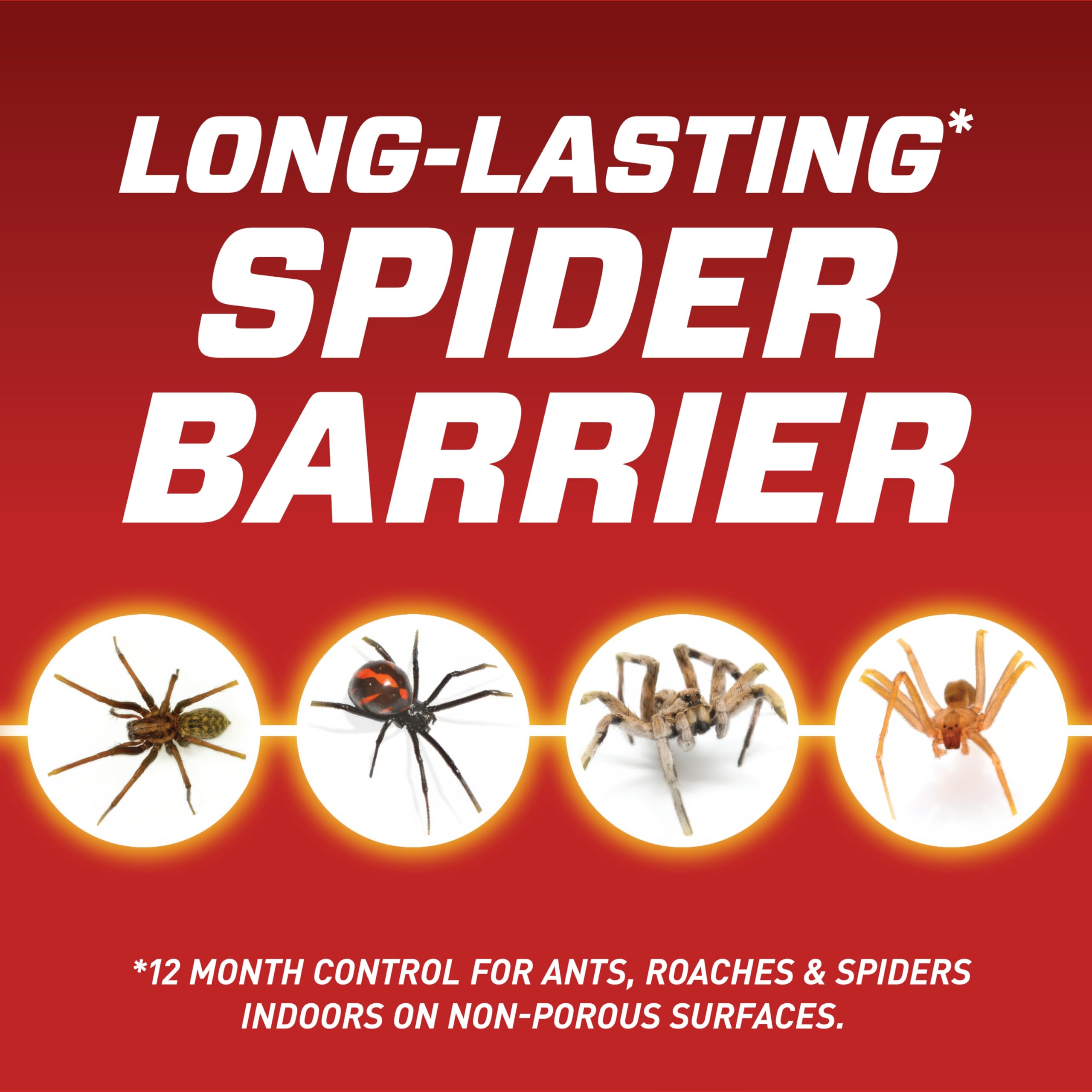 Ortho Home Defense used indoors in kitchens and bathrooms to deter insects.
