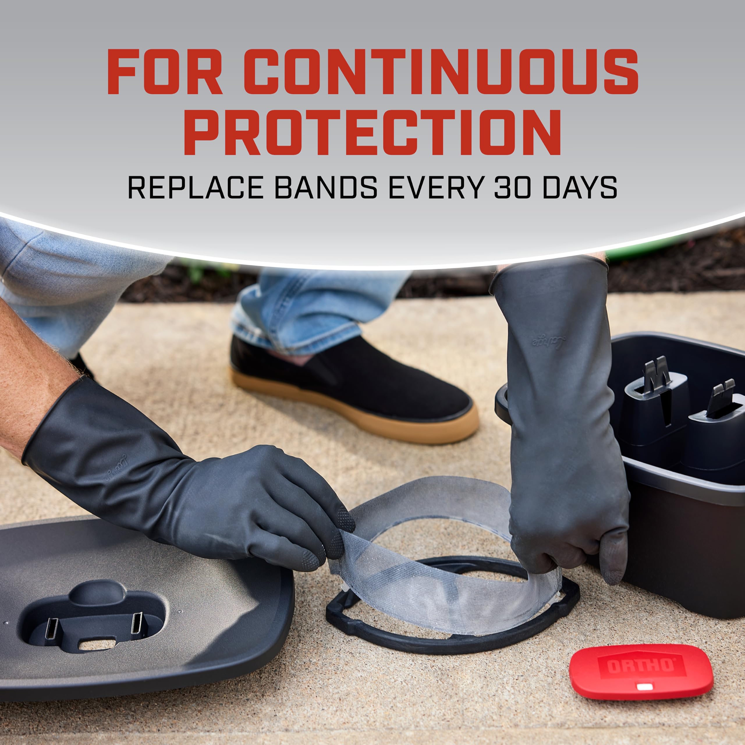 Ortho Home Defense shows kill-and-prevent action against adult mosquitoes and larvae.