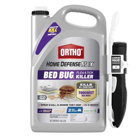 Ortho Home Defense Max bottle front view for indoor pest control