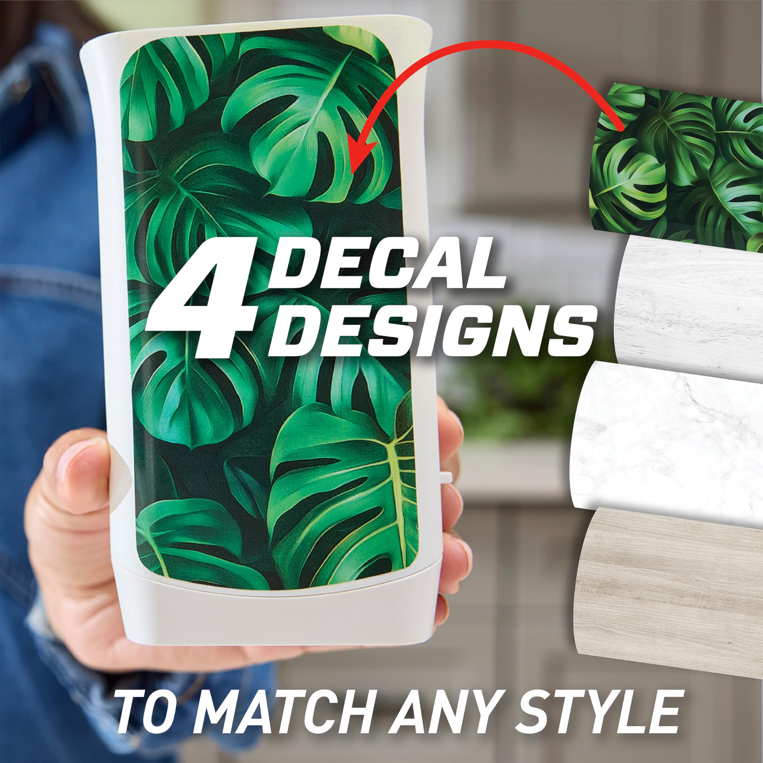 Ortho Home Defense Max discreet design blends with decor
