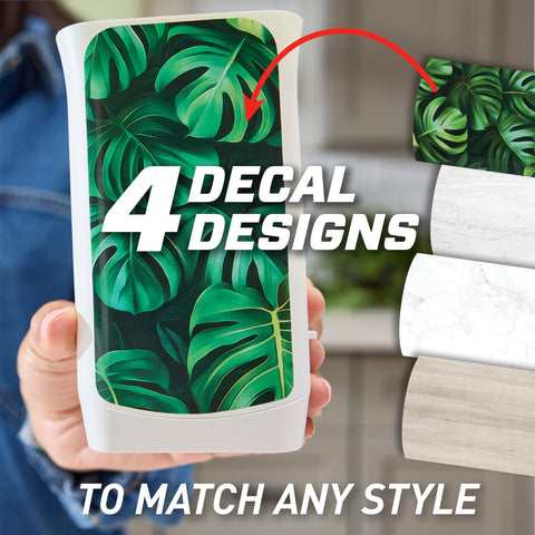 Ortho Home Defense Max discreet design blends with decor