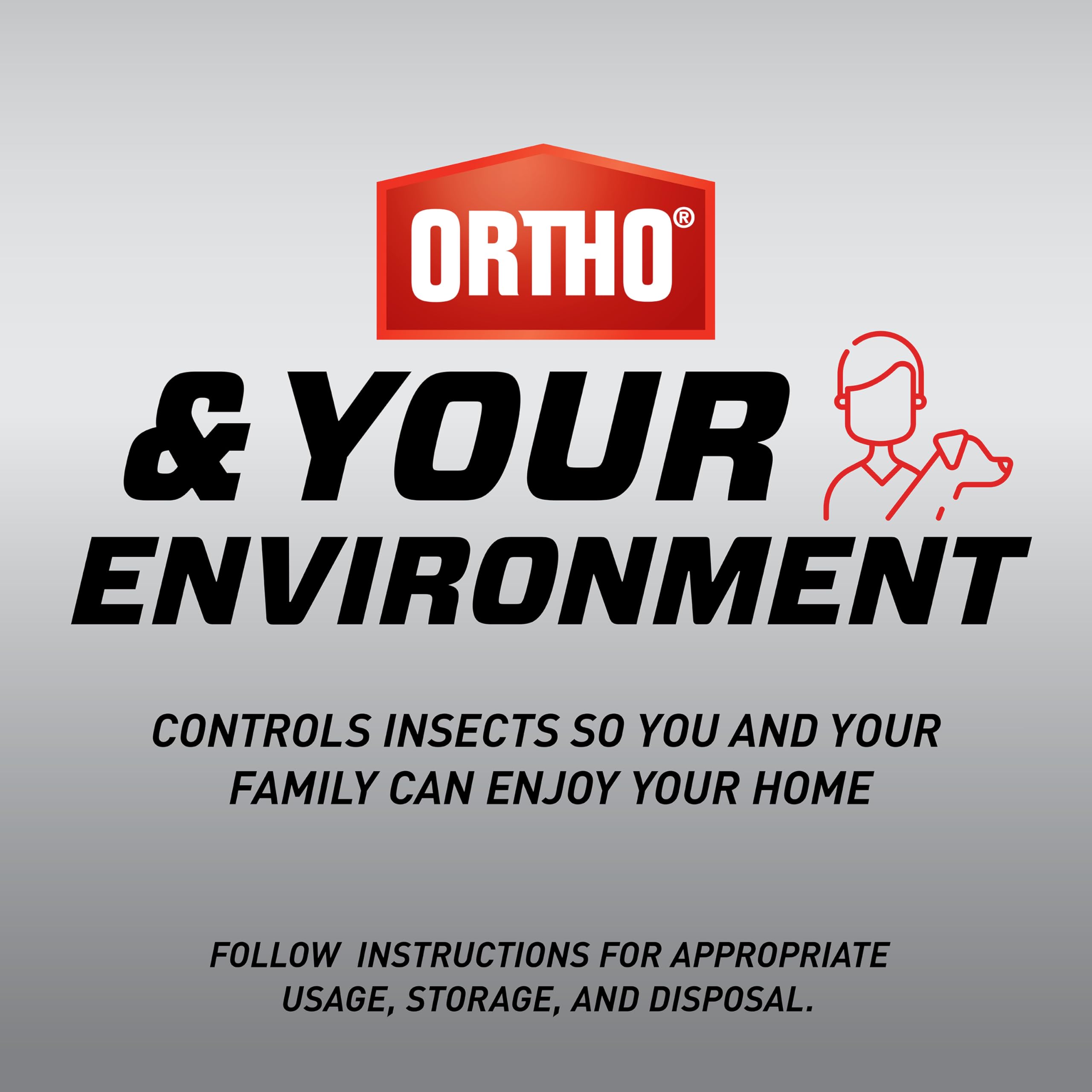 Ortho Home Defense Max dries without fumes for safe re-entry