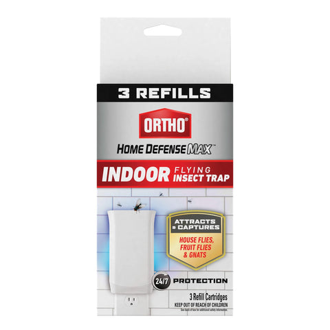 Ortho Home Defense Max refill for indoor trap captures pests near the kitchen