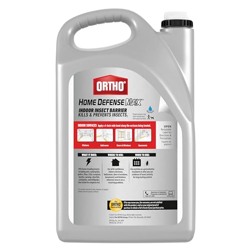 Ortho Home Defense Max after-dry area safe for people and pets
