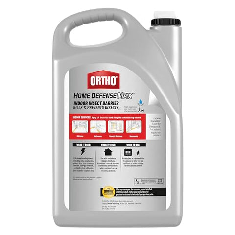 Ortho Home Defense Max after-dry area safe for people and pets
