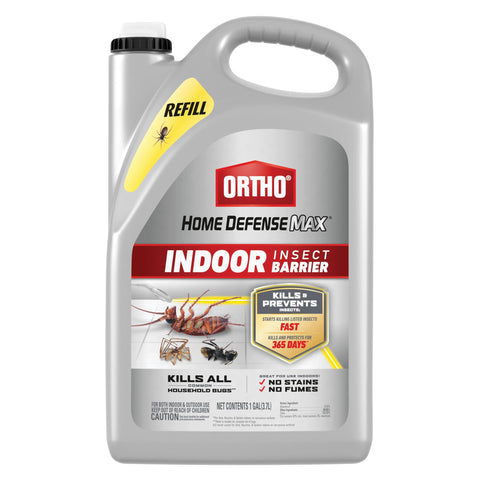 Ortho Home Defense Max refill bottle for indoor pest control with no fumes