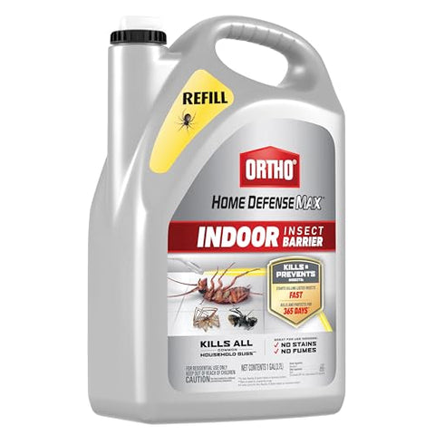 Ortho Home Defense Max nonporous surface protection for long lasting results.