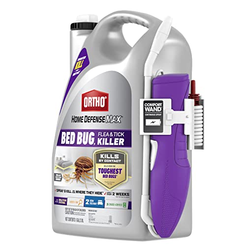 Ortho Home Defense Max two bottles ready to defend living spaces.