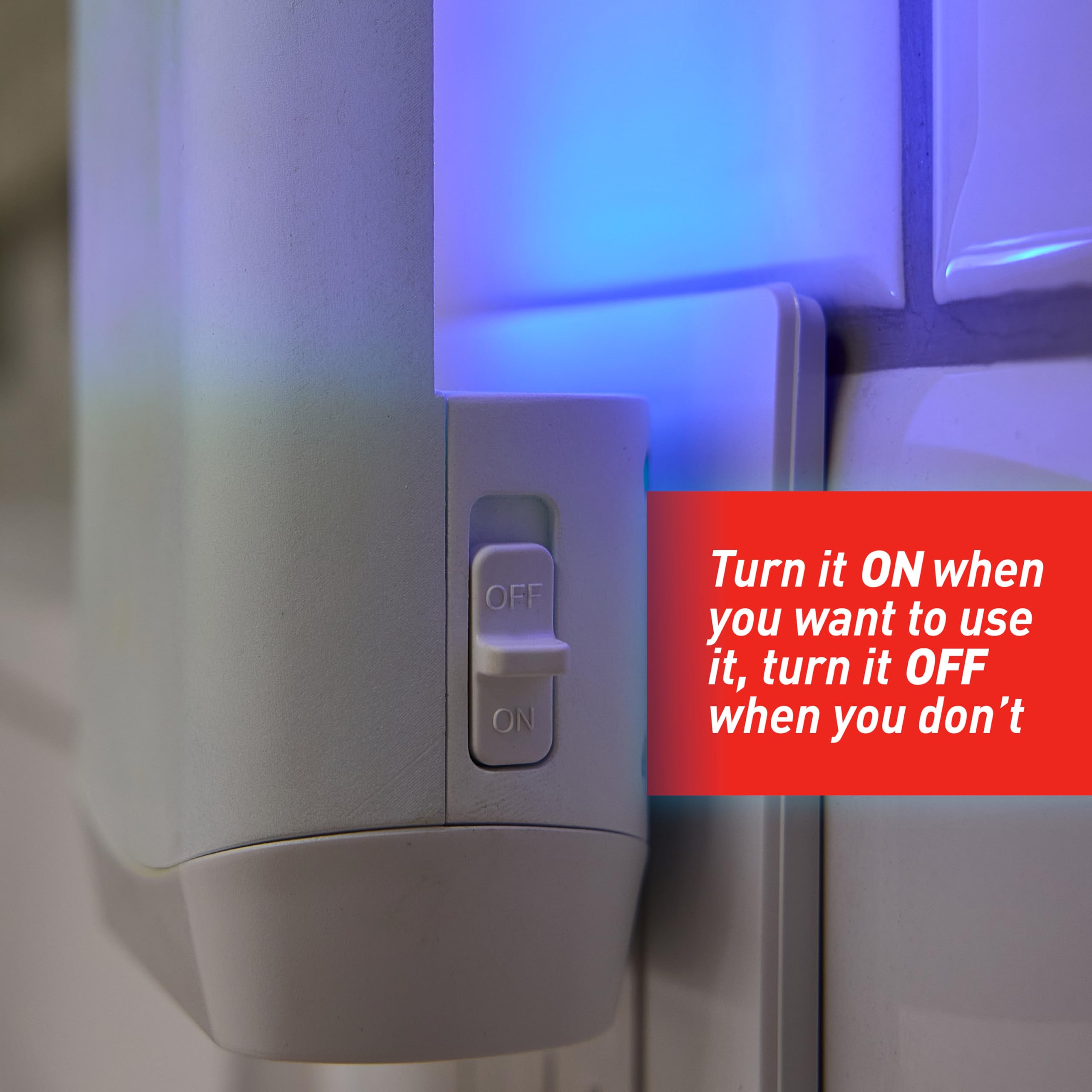 Ortho Home Defense Max trap installed in kitchen area provides continuous protection