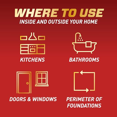 Ortho Home Defense outdoor use around patios and foundation