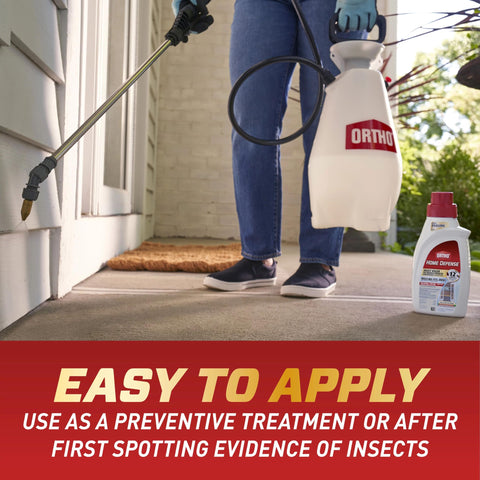 Ortho Home Defense tank-sprayer setup highlights efficient pest control