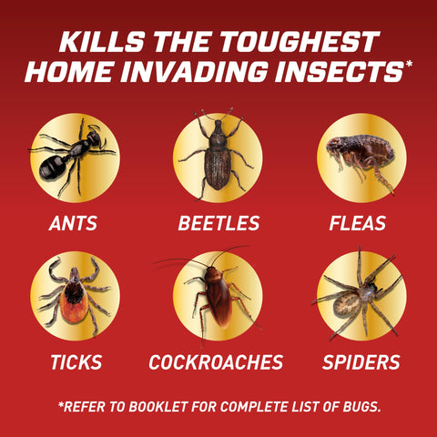 Ortho Home Defense inside spray ideal for kitchens and bathrooms to reduce pests.