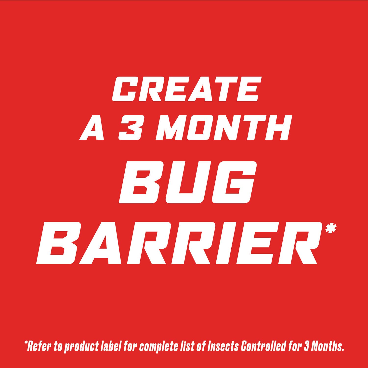 Ortho Lawn Insect Killer Granules after watering activates outdoor protection.