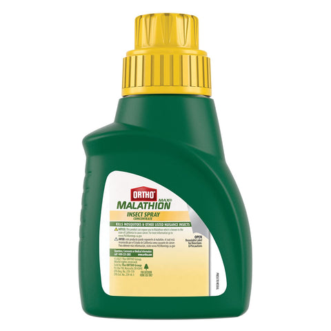 Ortho Dial 'N Spray attachment shown for precise plant applications.
