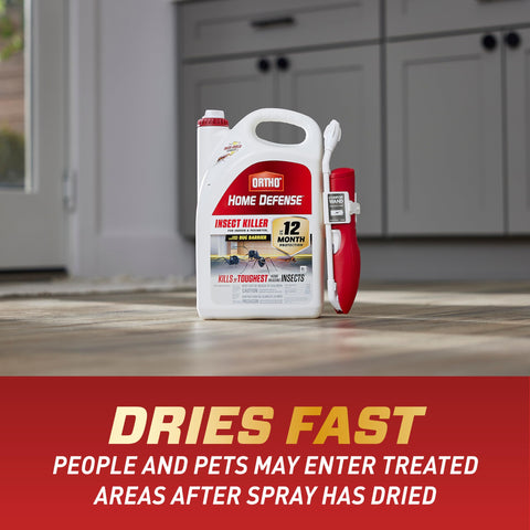 Ortho technology delivers virtually no fumes for comfortable indoor use.