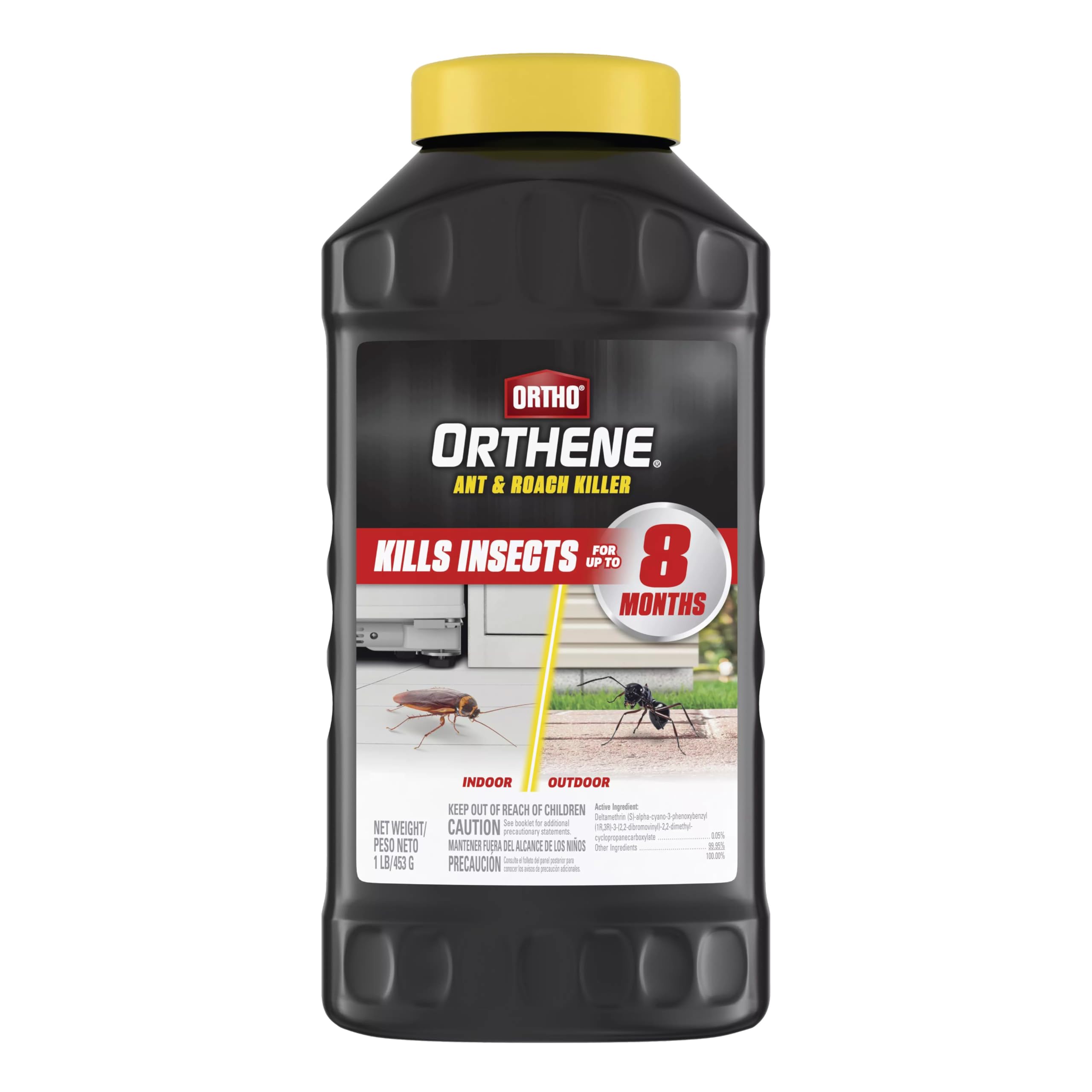 Ortho Orthene bottle ready for DIY pest control