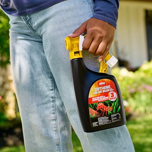 Ortho Orthene Fire Ant Killer comes in a 32 oz bottle