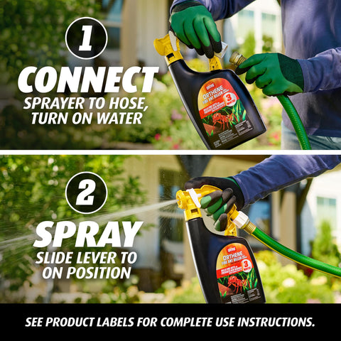 Ortho Orthene Fire Ant Killer controls fleas and American dog ticks outdoors