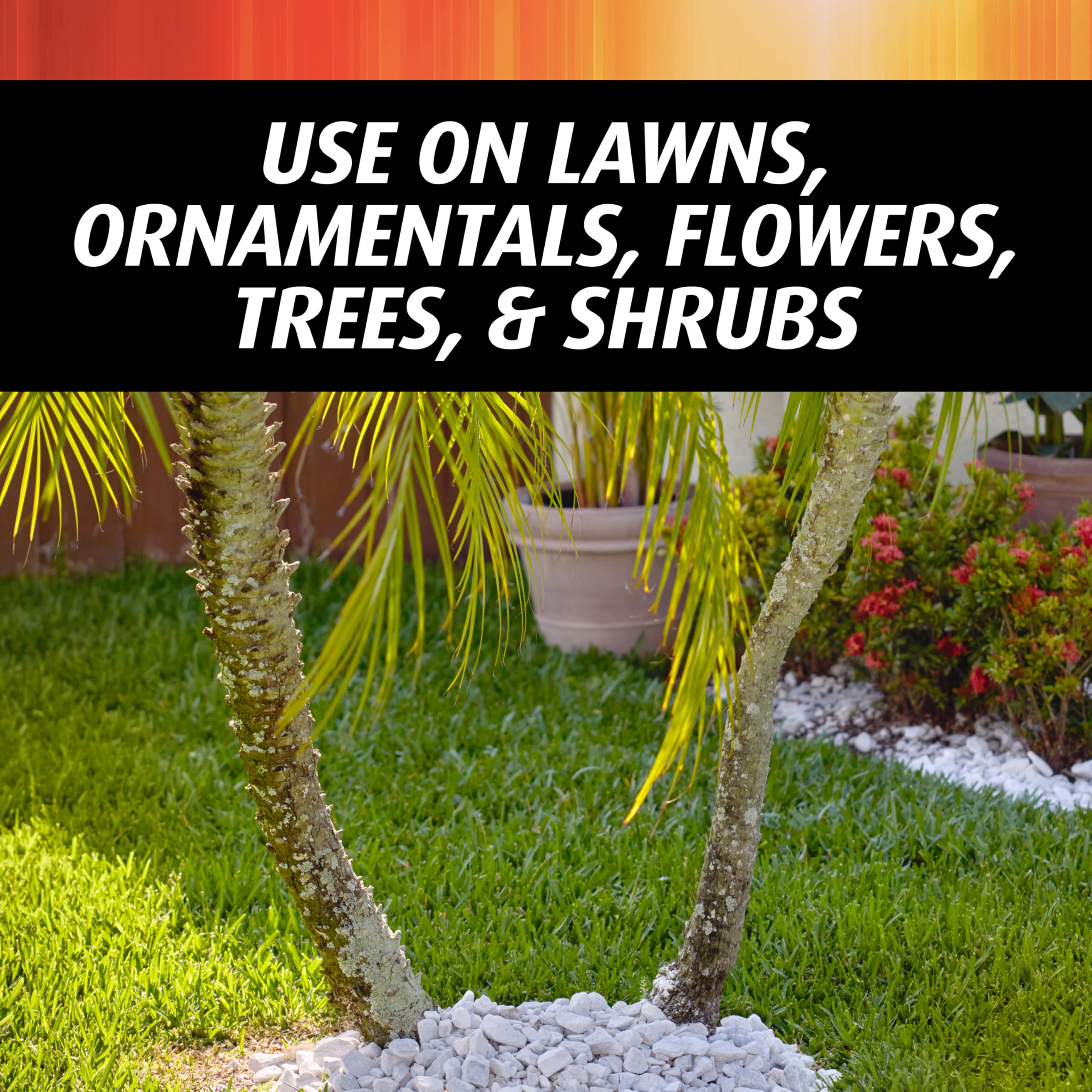Ortho Orthene Fire Ant Killer targets listed insects and ticks in outdoor spaces
