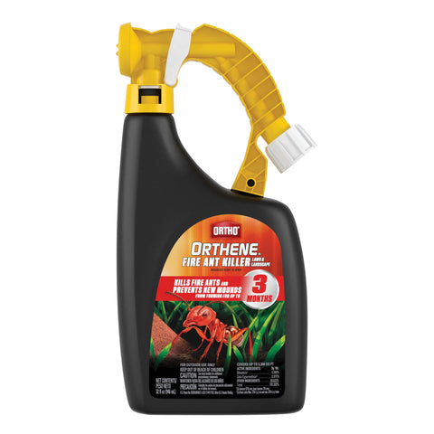 Ortho Orthene Fire Ant Killer hose-end spray for efficient lawn coverage