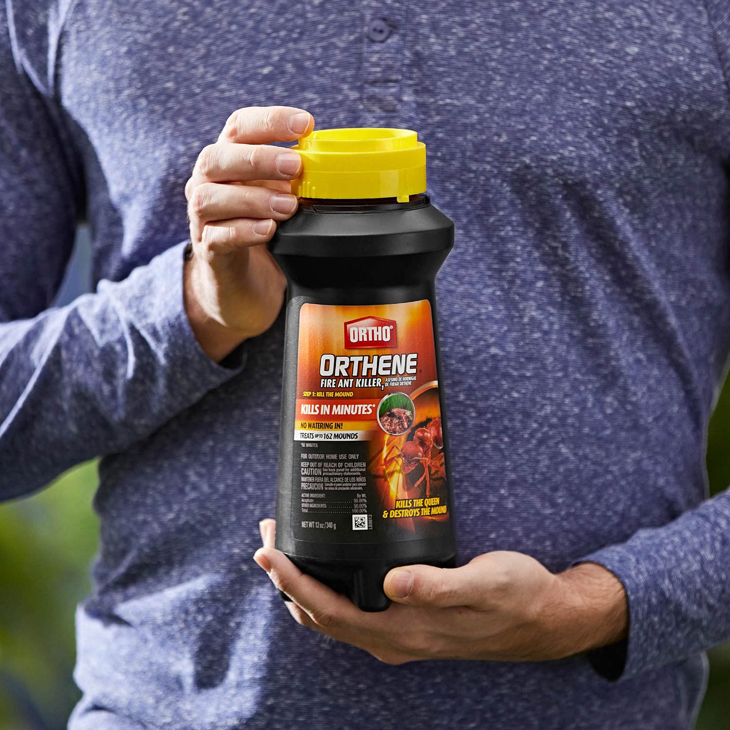 Ortho Orthene Fire Ant Killer helps you reclaim a greener lawn quickly.