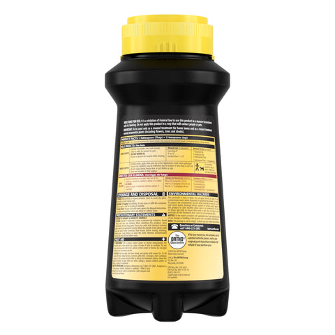 Ortho Orthene Fire Ant Killer1 packaging shows coverage up to 189 mounds per bottle.