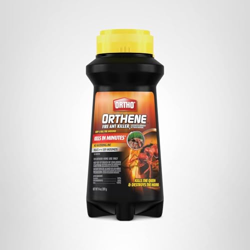 No watering needed after Ortho Orthene Fire Ant Killer1 outdoor application.