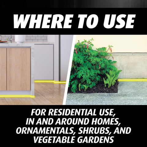 Ortho Orthene used on garden ornamentals for perimeter protection