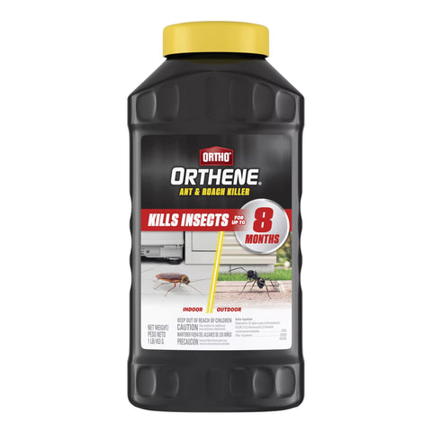 Two 1 lb containers of Ortho Orthene Ant & Roach Killer