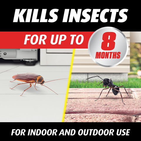 Ortho Orthene two-pack label highlights long-lasting pest control up to eight months