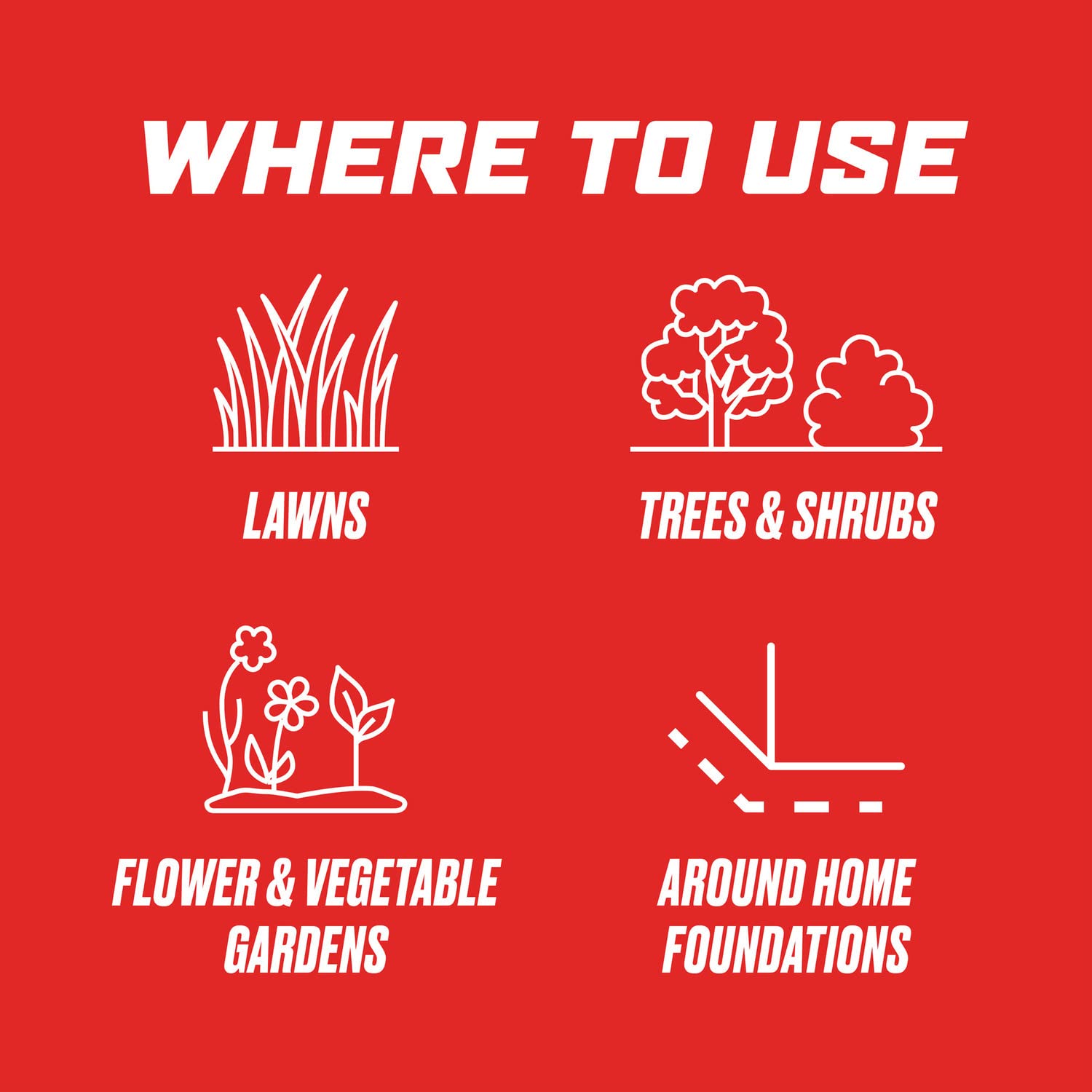 Ortho vegetable garden spray around edibles in beds