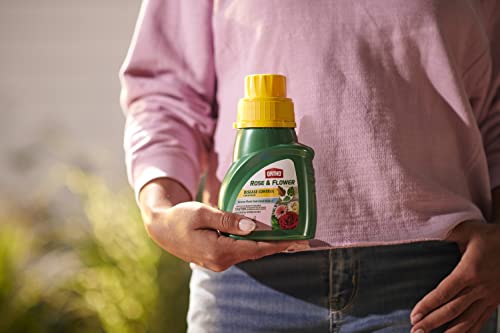 Ortho Rose & Flower concentrate on blooming flowers emphasizing protection.