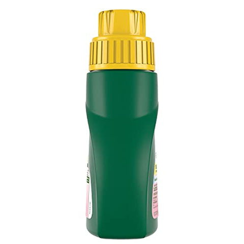 Ortho Rose & Flower concentrate on dry leaves for systemic protection.