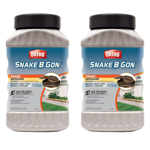 Ortho Snake-B-Gon two-pack bottle for yard protection