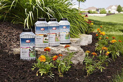 Ortho Snake B Gon granules ready-to-use formula for simple yard protection.