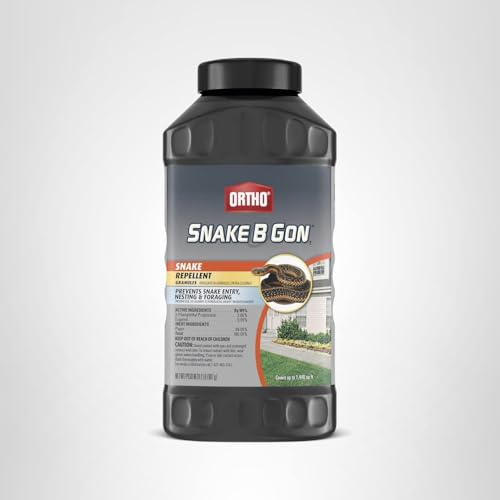 Ortho Snake B Gon1 yard use around patios and sheds