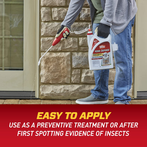 Ortho offers up to 12 months of protection on non-porous indoor surfaces.