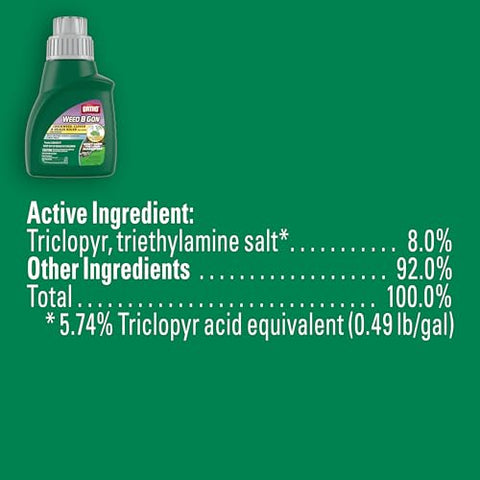 Ortho Weed B Gon application on a tank sprayer for easy lawn weed treatment