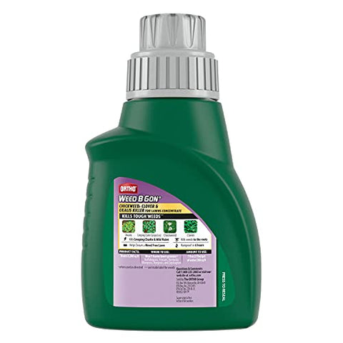 Ortho Weed B Gon covers up to 3200 sq ft to treat a wide lawn area