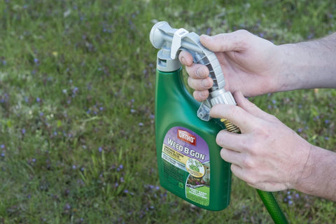 Pack of 2 Ortho Weed B Gon bottles for extended lawn weed control.
