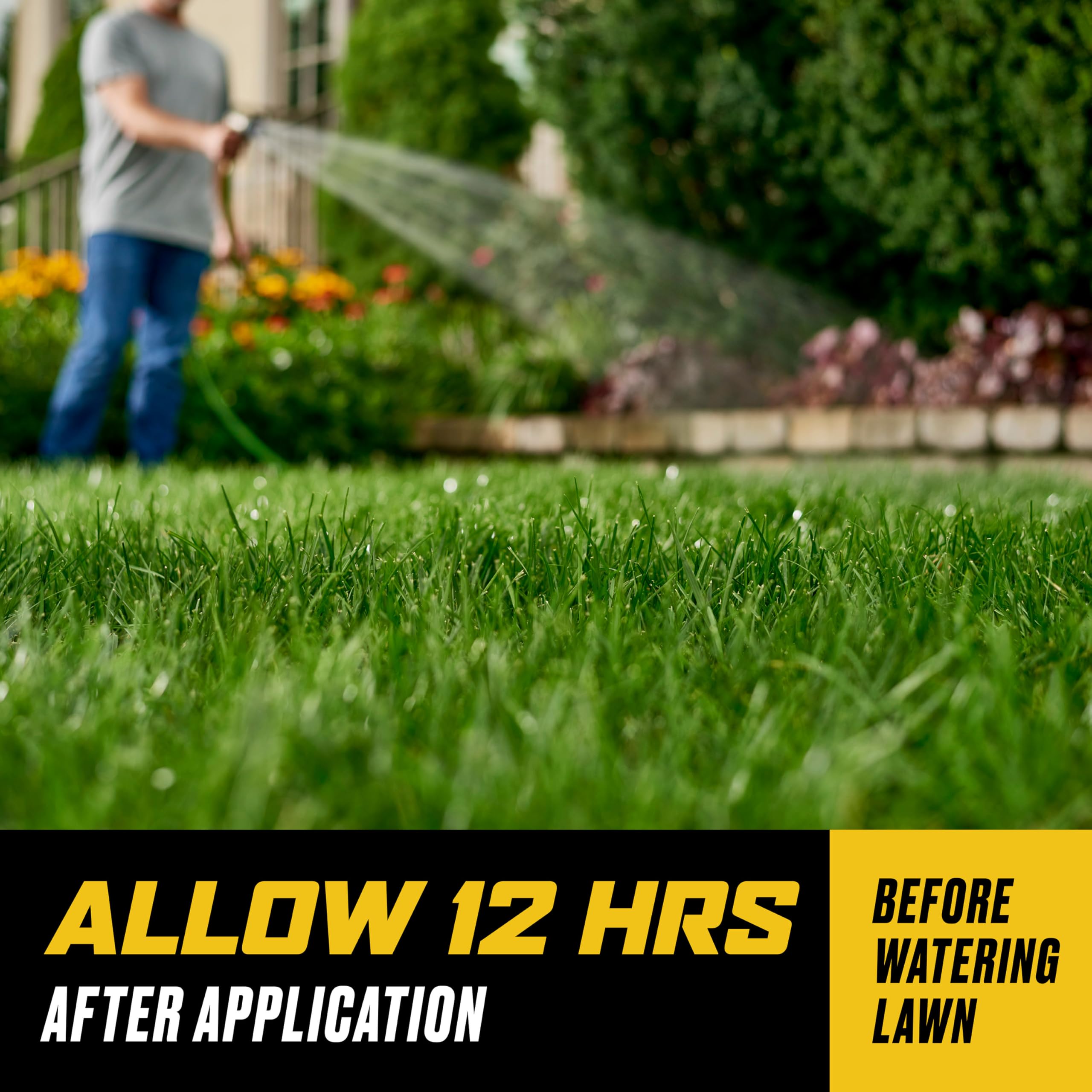Ortho WeedClear 1-gallon bottle ready for lawn