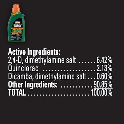 Ortho WeedClear application dial-n-spray demonstrates easy spray method