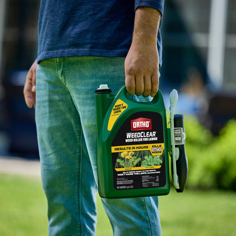 Ortho WeedClear bottle ready-to-use for lawn weed control
