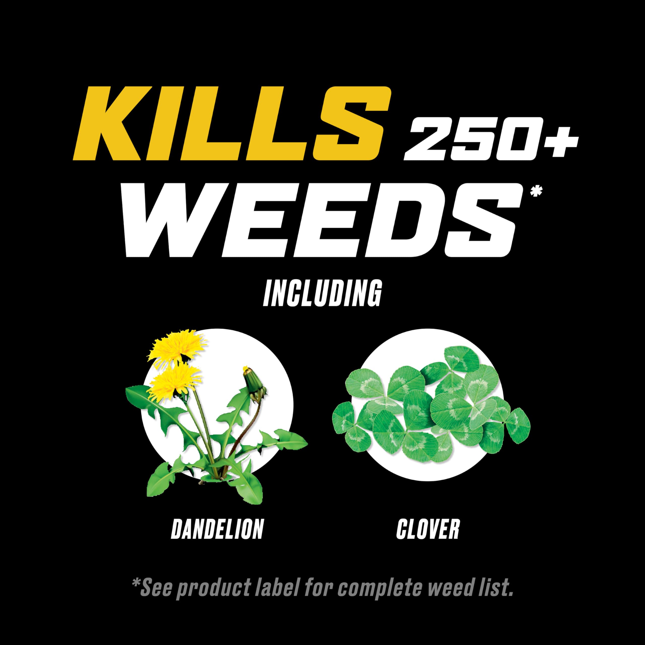 Ortho WeedClear in-use spray shown for straightforward lawn treatment