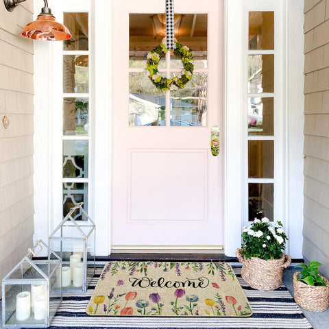 ORTIGIA all-season use outdoor entry mat suitable for indoor and outdoor spaces