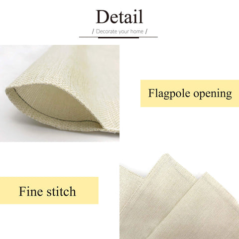 ORTIGIA Easter flag suitable for porch or deck display.