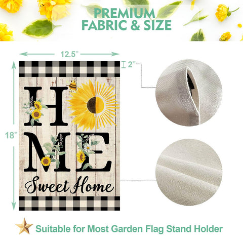 ORTIGIA Outdoor decor flag elevates porch or patio ambiance
